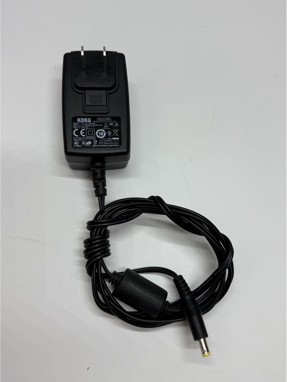 KORG KA350 Genuine OEM AC Power Adapter 9V 1.7A Power Supply